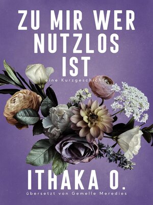 cover image of Zu mir wer nutzlos ist